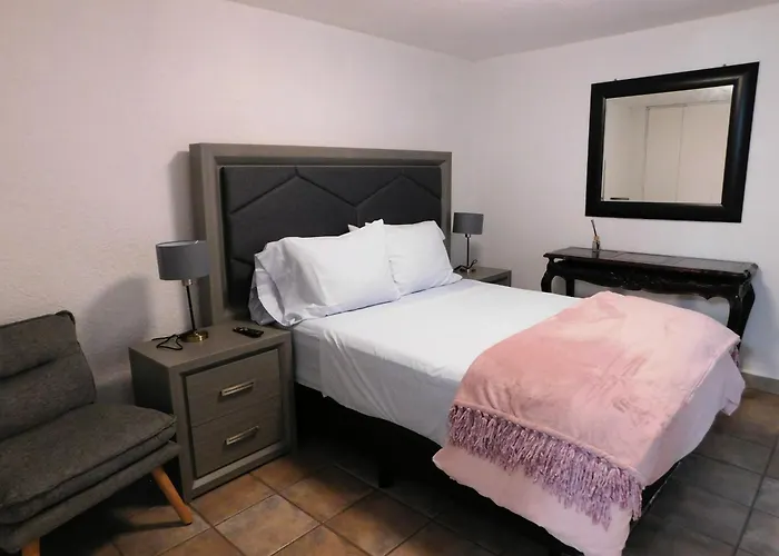 Gnp & Autodromo Holiday home Mexico City