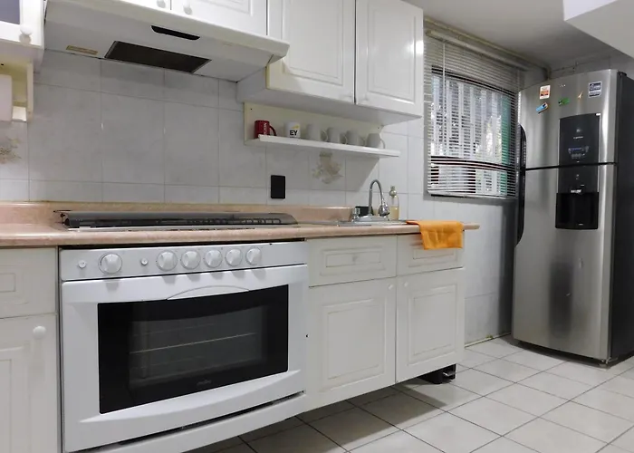 Gnp & Autodromo Holiday home Mexico City